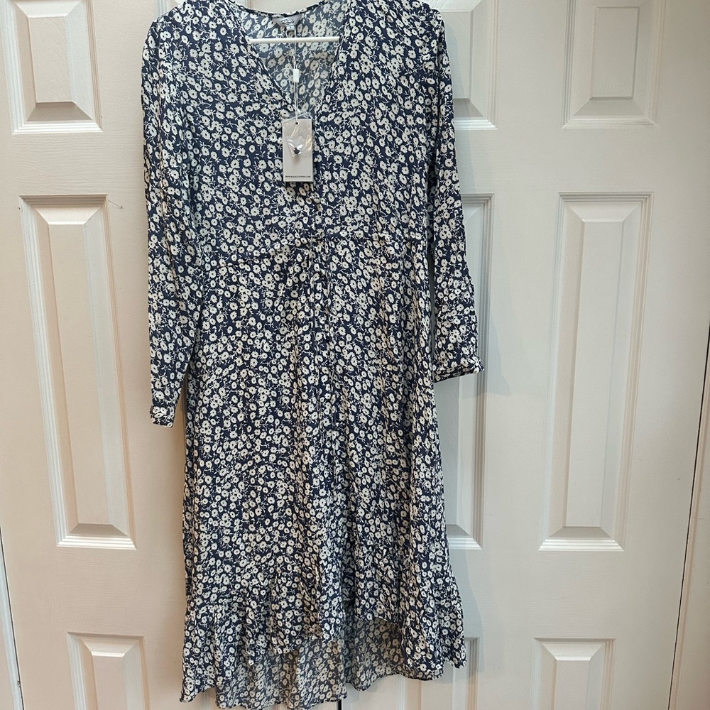 Rails Blue Floral, Women’s Small